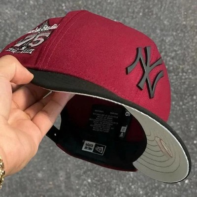 MLB New Era Yankees Dodgers Baseball Hat   59FIFTY Fitted Snapback Cap