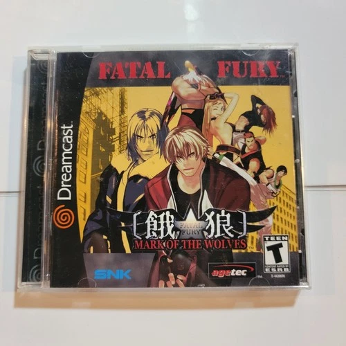 Fatal Fury: Mark of the Wolves (Sega Dreamcast)