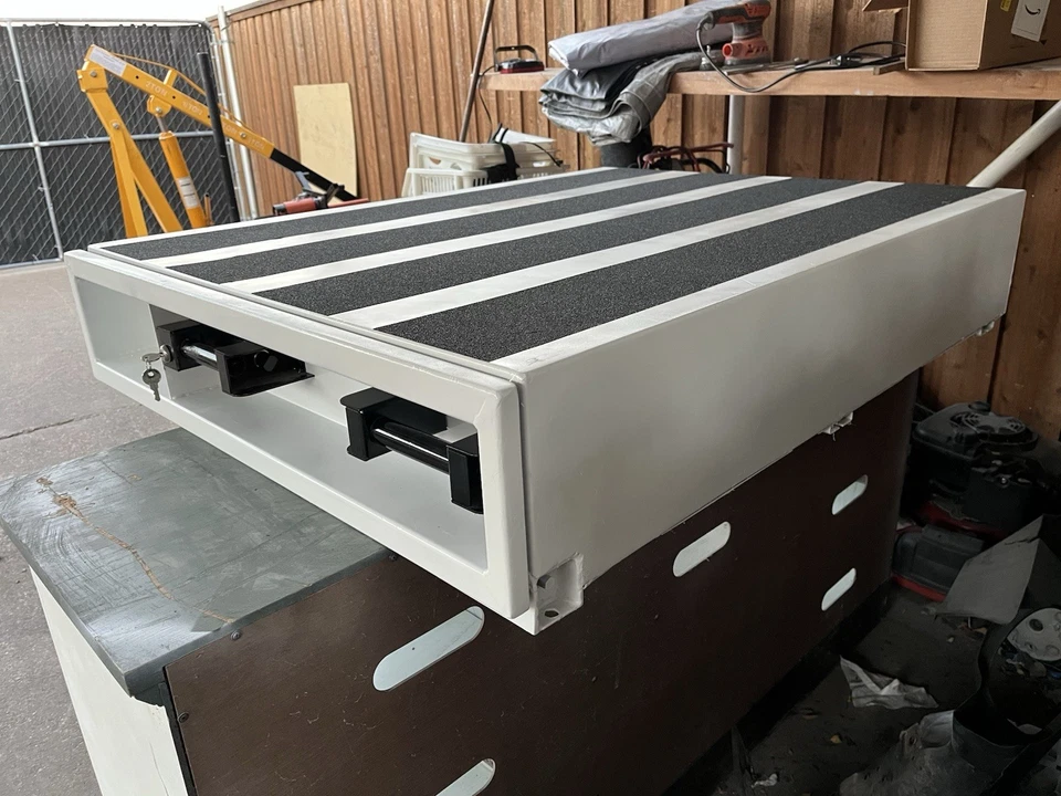 Caja de herramientas de almacenamiento con cajón de acero Jobox 663980 Store con mango Foto 4 de 4