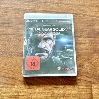 Metal Gear Solid V: Ground Zeroes (Sony PlayStation 3) Ps3