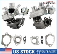 Left Right Turbocharger Turbo For 2011-2012 Ford F-150 Ecoboost 3.5l 179205