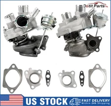 Left & Right Turbocharger Turbo For 2011-2012 Ford F-150 EcoBoost 3.5L 179205