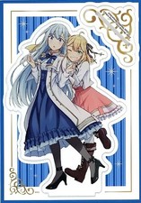 Supporto acrilico anime tridimensionale Anisphia & Euphyllia Melonbooks Limited