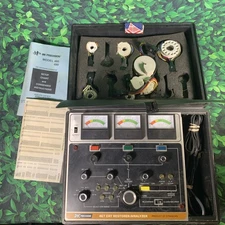 B&K Precision 467 CRT Picture Tube Restorer/Analyzer - Powers On! UNTESTED