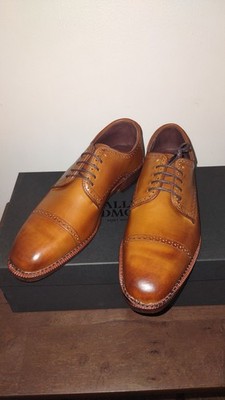 Allen Edmonds Clarkston Derby US 7.5 D Walnut Brown 2564 New with Box