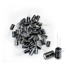 50 Pcs Electrolytic Capacitor 1000uF 16V Aluminum Radial 16V 1000uF