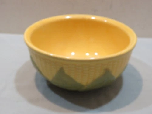 Vintage Shawnee Pottery USA #8 Corn King Bowl, No Chips or Cracks