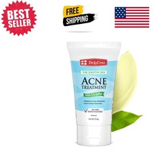 Quick Relief Cystic Acne Ointment - 5% Sulfur for Sensitive Skin, USA Made
