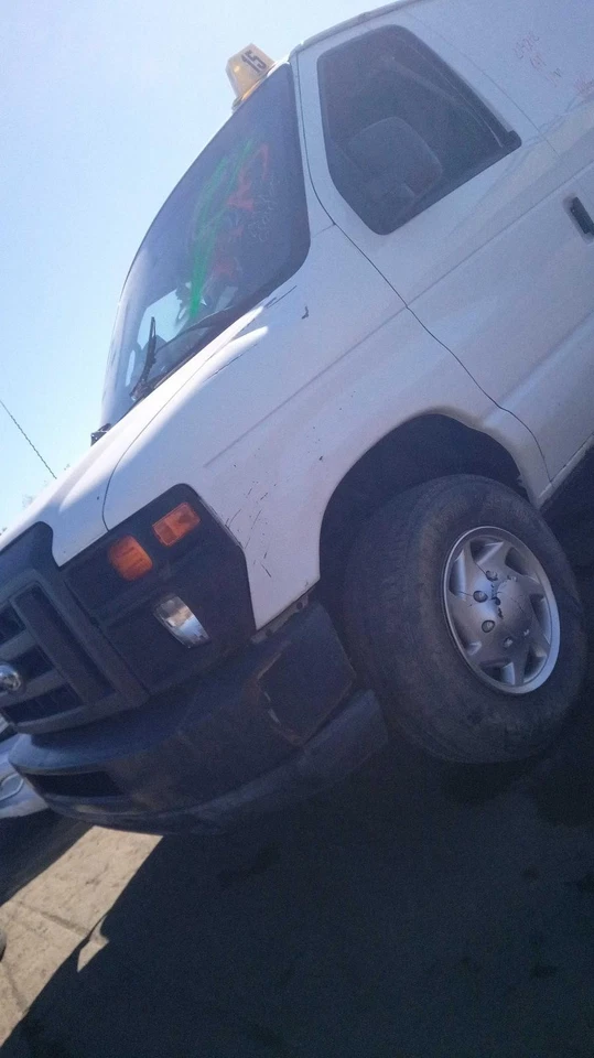 2011 Ford E250 Van Right Tail Light Assembly White OEM Used 461298 Foto 3 de 4