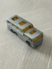 VINTAGE MATCHBOX LESNEY NO. 66 GREYHOUND COACH BUS MADE IN ENGLAND Used D92