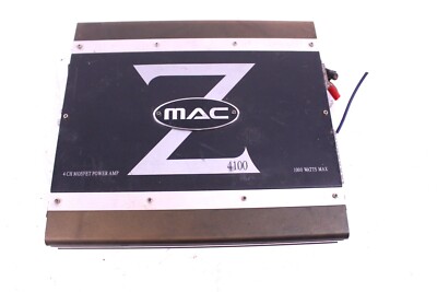 Mac Z 4100 4-Kanal Endstufe MOSFET Audio Verstärker 1000W KFZ