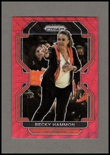 2022 Panini Prizm WNBA Prizms Ruby Wave #179 Becky Hammon - NM-MT