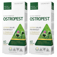 Mariendistel 120 Kapseln - Extrakt - 80% Silymarin - Hochdosiert - Medica Herbs