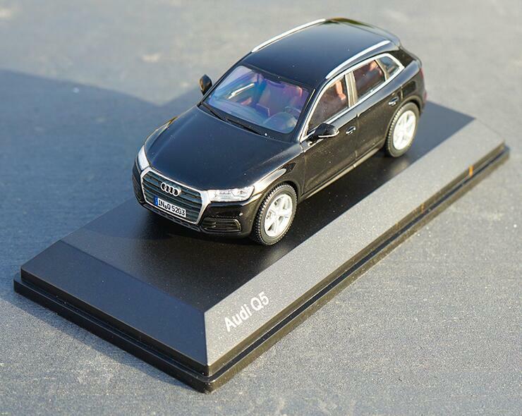 1:43 Audi Q5 Myth Black High Quality Diecast Metal Model | eBay