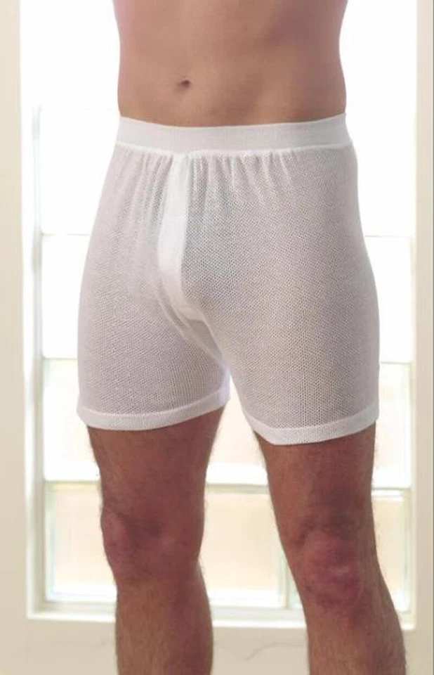 Haut Croix Kool Tricot Cellulaire Coton Slips - Photo 1/1