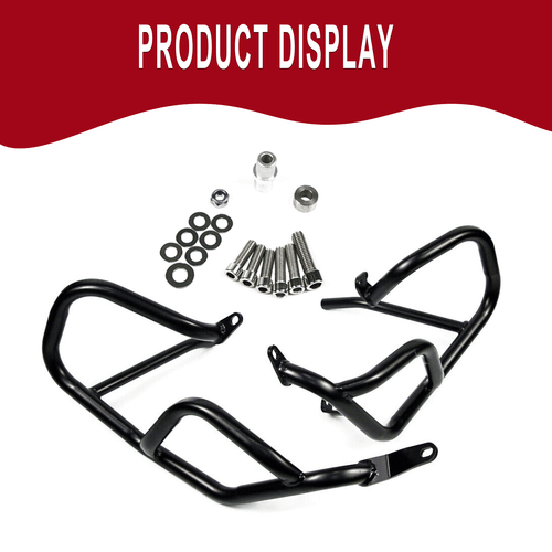 For BMW F750GS F850GS 2018-2023 Lower Engine Crash Bars Guard Tank Protector - Imagen 5 de 10