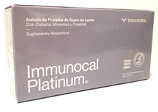 IMMUNOCAL PLATINUM.  1 BOX  THE ORIGINAL GLUTATION PRECURSOR. FREE SHIPPING  