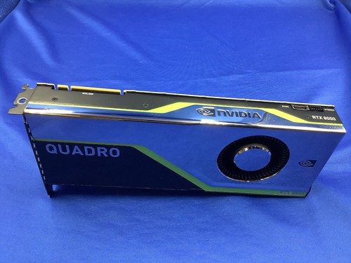 NVIDIA Quadro RTX 8000 48GB GDDR6 Graphics Card 699-5G150-0500-302 - Picture 3 of 6