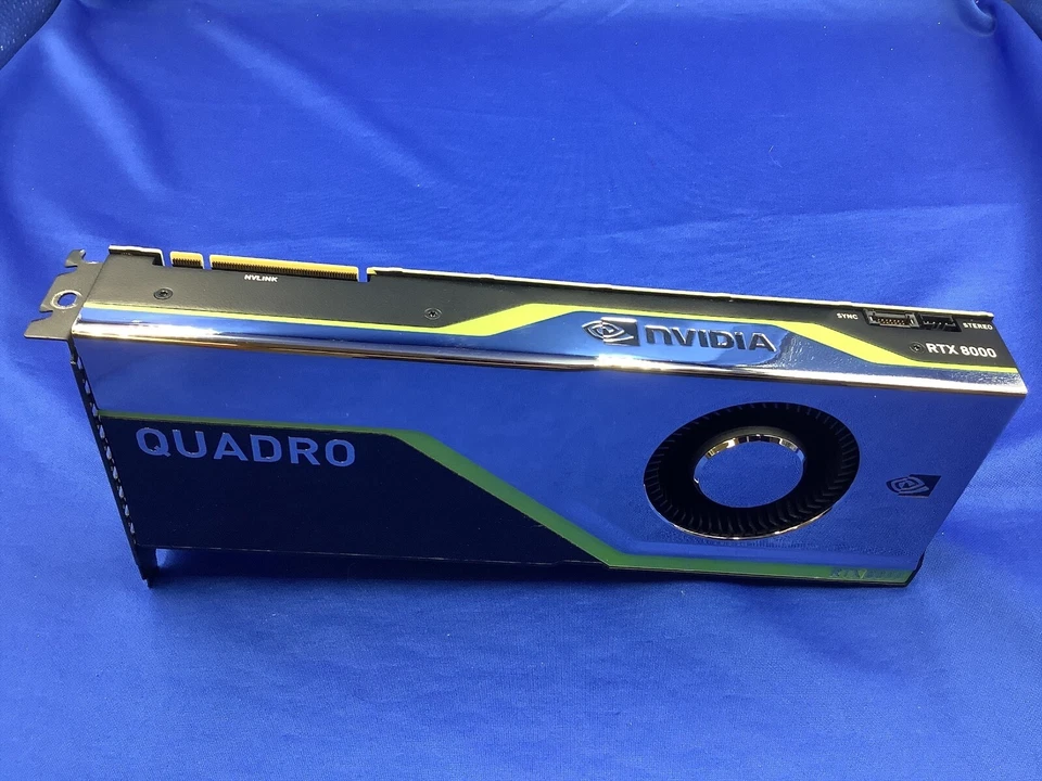 NVIDIA Quadro RTX 8000 48GB GDDR6 Graphics Card 699-5G150-0500-302 - Image 3 of 4