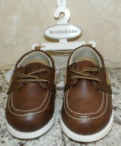 KOALA KIDS BROWN LACE LOAFERS DRESS 