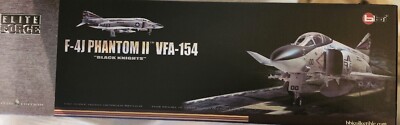 BBi Elite Force F-4J Phantom II VFA-154, 1/32 Scale Airplane for