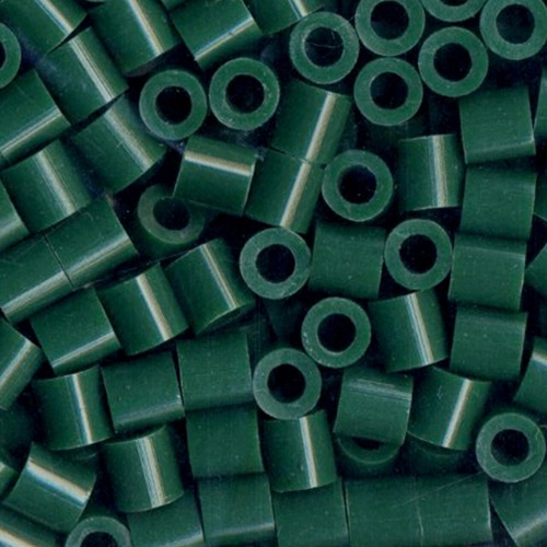 Bolsas de cuentas Perler 1000 - verdes - tonos surtidos - Imagen 17 de 25