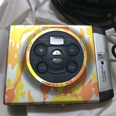 KENWOOD Portable MD Player DMC J3 RERA MODEL JUDY AND MARY | eBay