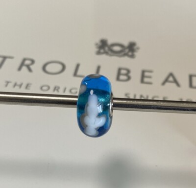 Trollbeads Cloud Bead, Very Rare