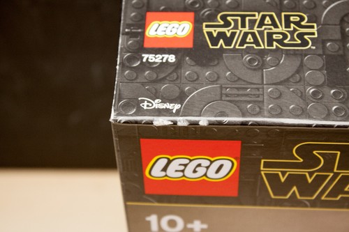 LEGO Star Wars D-O (75278) Nuevo Caja Sellada - Imagen 2 de 10
