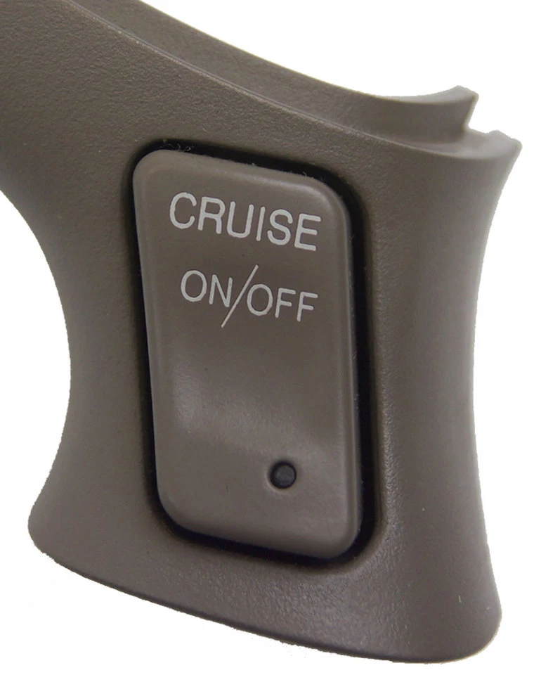 2004-2005 Cadillac DeVille Seville LH Steering Wheel Buttons New Wheat 12451227 - Image 3 of 4