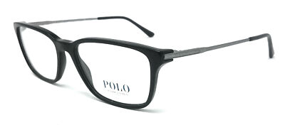 MENS WOMENS POLO RALPH LAUREN PH 2134 5284 BLACK RIFLE BARREL EYEGLASSES