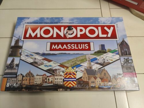 Monopoly Maassluis Edition Niederlande  - Picture 1 of 2