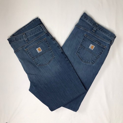 Carhartt Relaxed Fit Denim Jeans Mens 