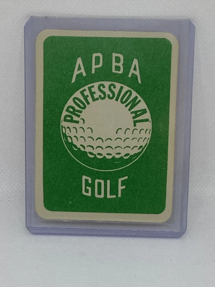 Juego de golf profesional APBA 1962 Mike Souchak Foto 2 de 2