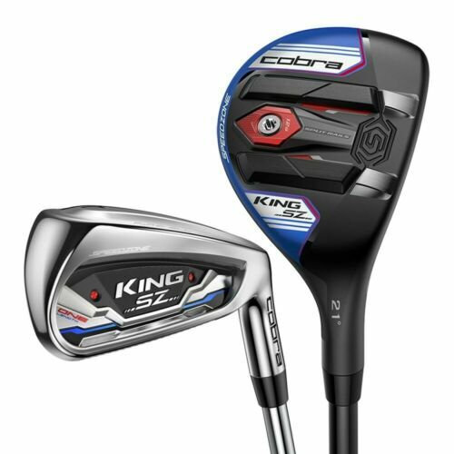 Set De Fers Cobra DS-Adapt 5-PW Neufs - Manche Acier KBS Tour Lite Regular Flex - Droitier