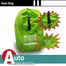 34"x18"x18" Green Nylon Seat Bag Airplane Gate Traveling Luggage Ultra-Durable