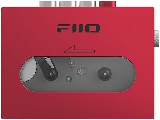 FiiO CP13 Portable Cassette Tape Player w/3.5mm Earphone Jack (Red