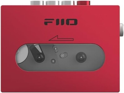 FiiO CP13 Portable Cassette Tape Player w/3.5mm Earphone Jack (Red