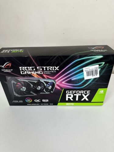 ASUS ROG Strix GeForce RTX 3070 8 GB GDDR6 sin LHR - Imagen 1 de 6