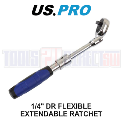 Cliquet Extensible à Tête Flexible à Carré De 1/2