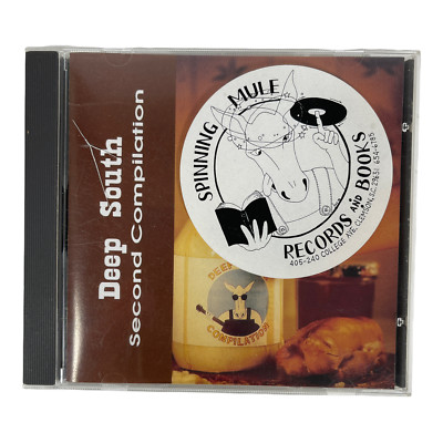 Deep South Second Compilation CD 1984 Spinning Mule Records