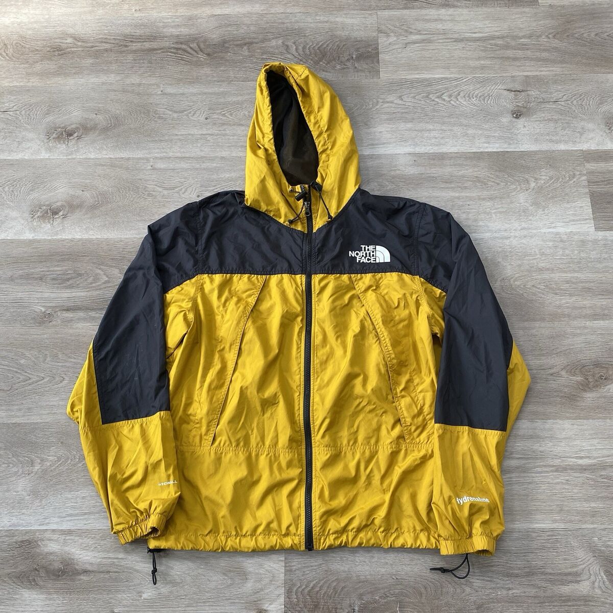 VTG The North Face Windwall Hydrenaline Jacket Men Hooded VTG The North Face Windwall Hydrenaline Jacket Men Hooded