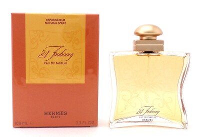 24 Faubourg by Hermes 3.3 oz. Eau de Parfum Spray for Women New in Sealed Box