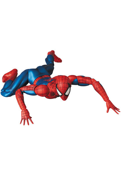 Box Not Perect Authentic Medicom Mafex No.075 Amazing Spider-Man