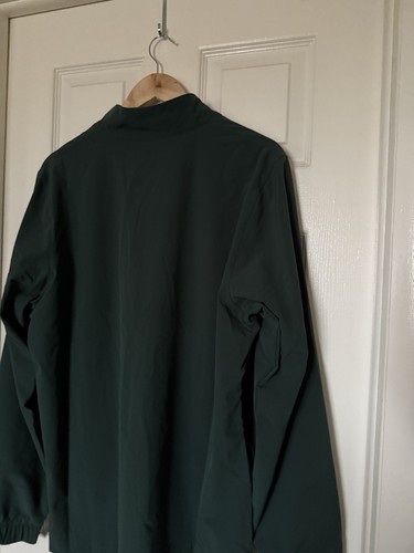 Nike Large Michigan State Spartans FullZip Athlete Issued PE Warmup Track Jacket - Picture 13 of 16