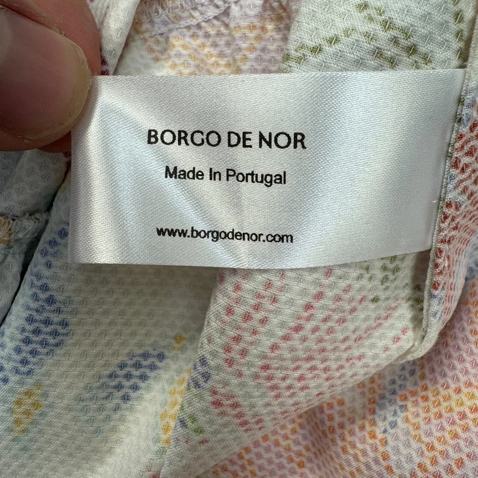 Nina Raynor Borgo De Nor Midi платье без рукавов цветочный, боковые карманы, с подкладкой, размер 6 - Изображение 4 из 4