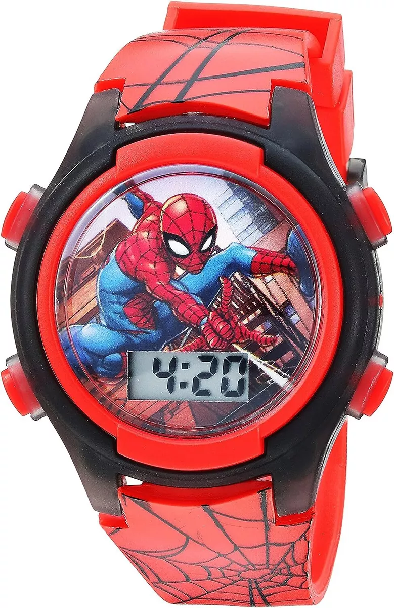 Spiderman watch best sale boys