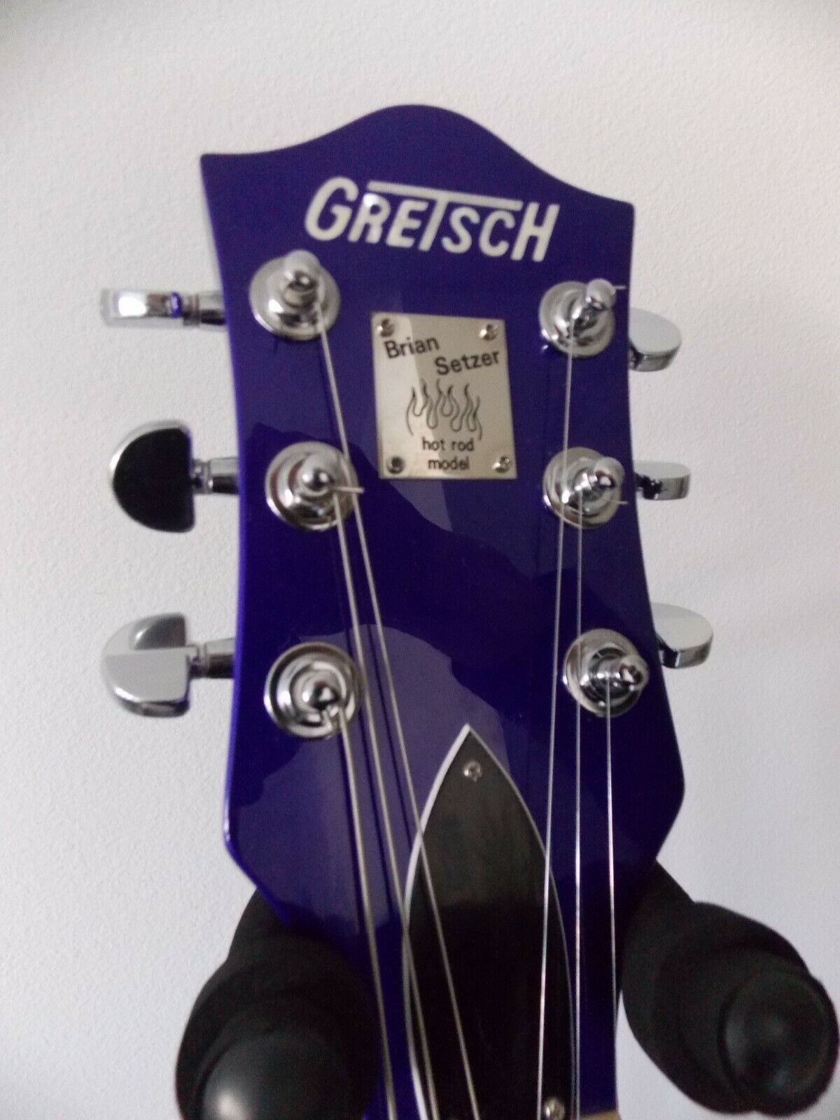 GRETSCH　6120sh　hot rod Purple