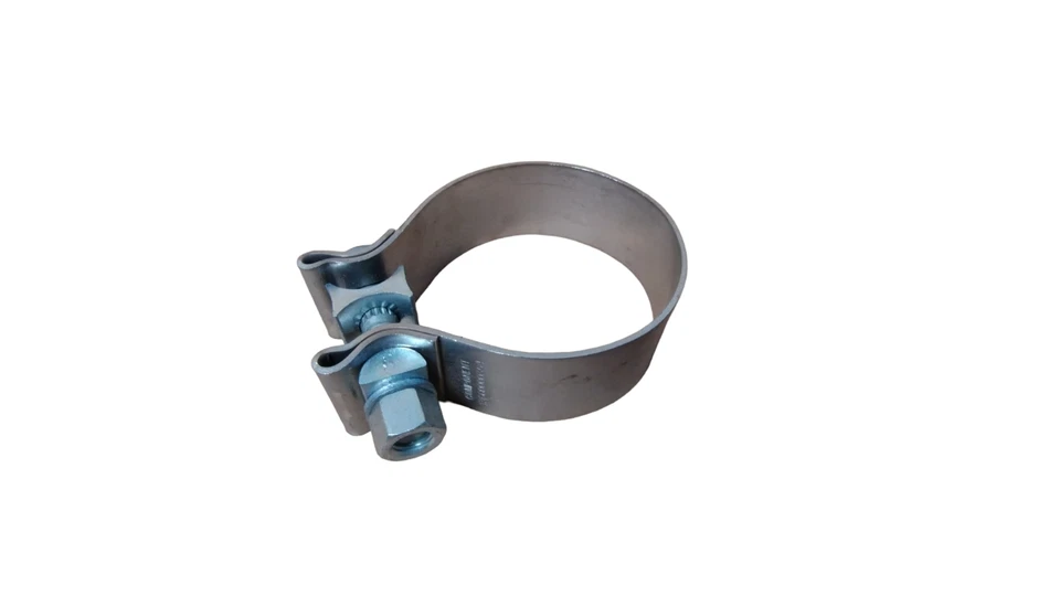 NEW Borla 18328 2.75" (70mm) Stainless Steel Half Moon Clamp 13660000354 - Image 3 of 4