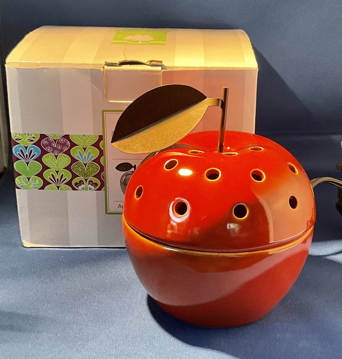 Apple wax sale warmer
